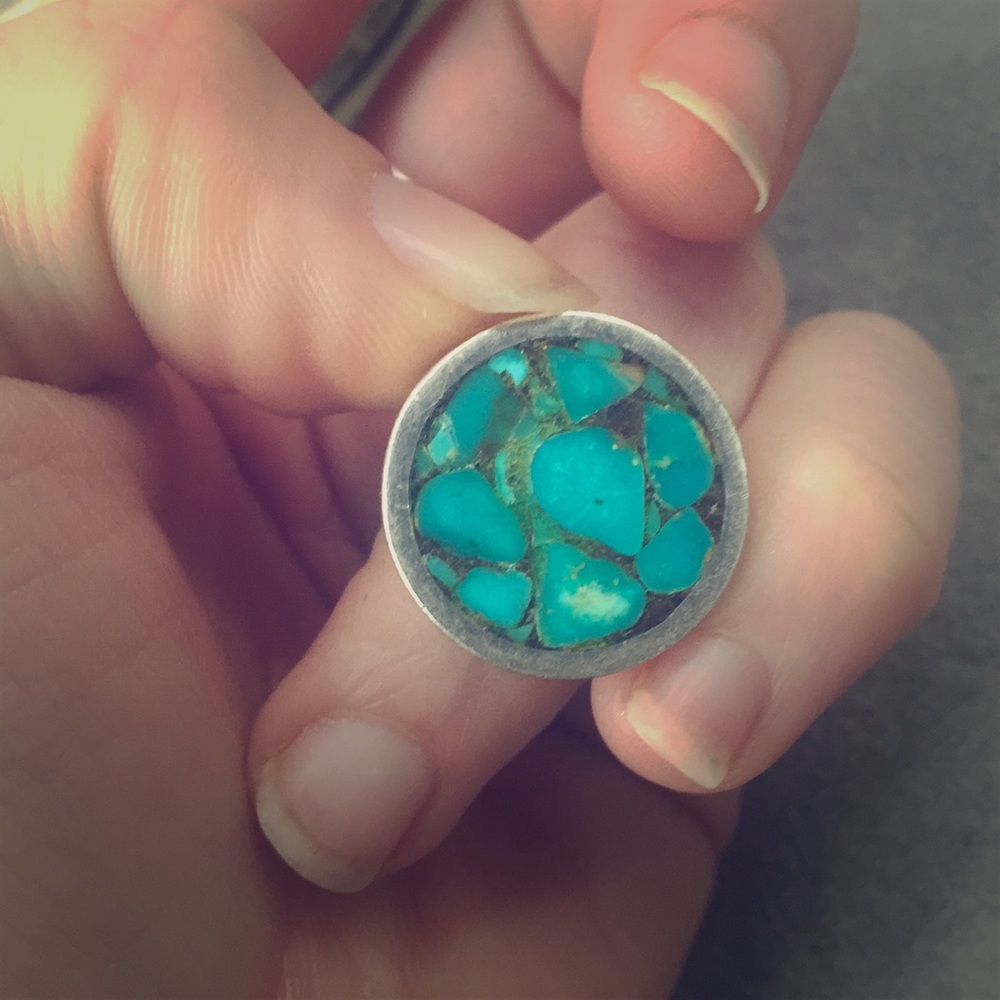 Sterling silver ring